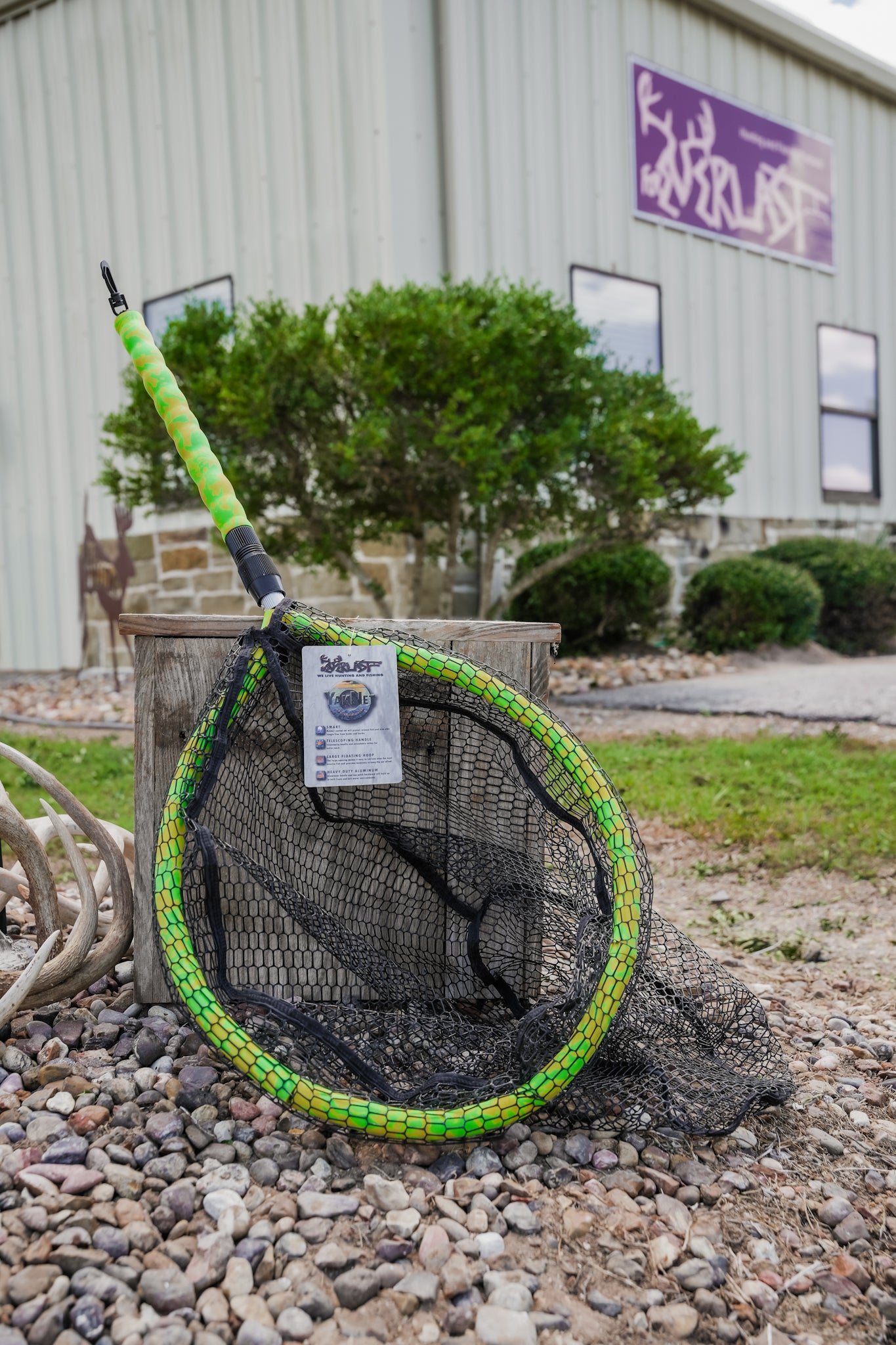 elive extendable telescopic fish net YAKNET