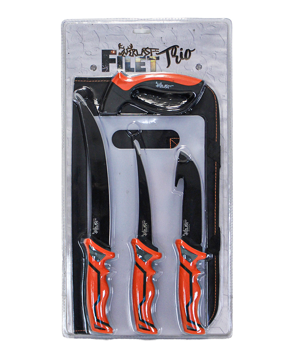 FOREVERLAST FILET TRIO KNIFE SET – ForEverlast Inc.