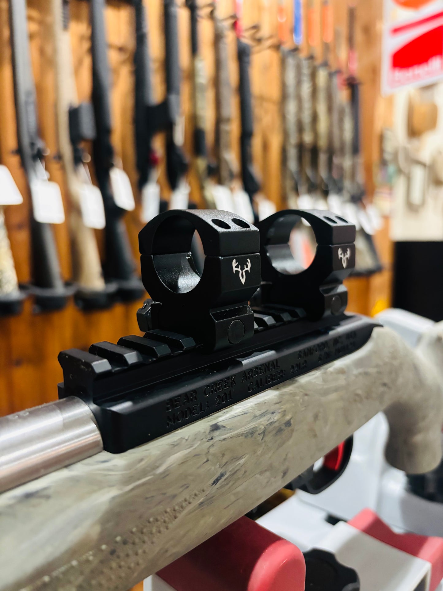 SCOPE RINGS (30 MM)