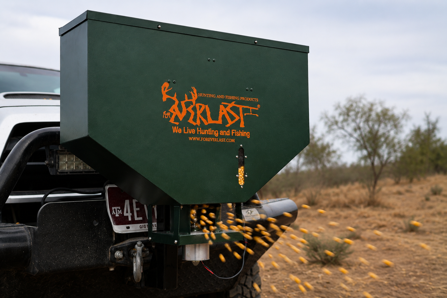 G2 TAILGATE FEEDER (100lb)