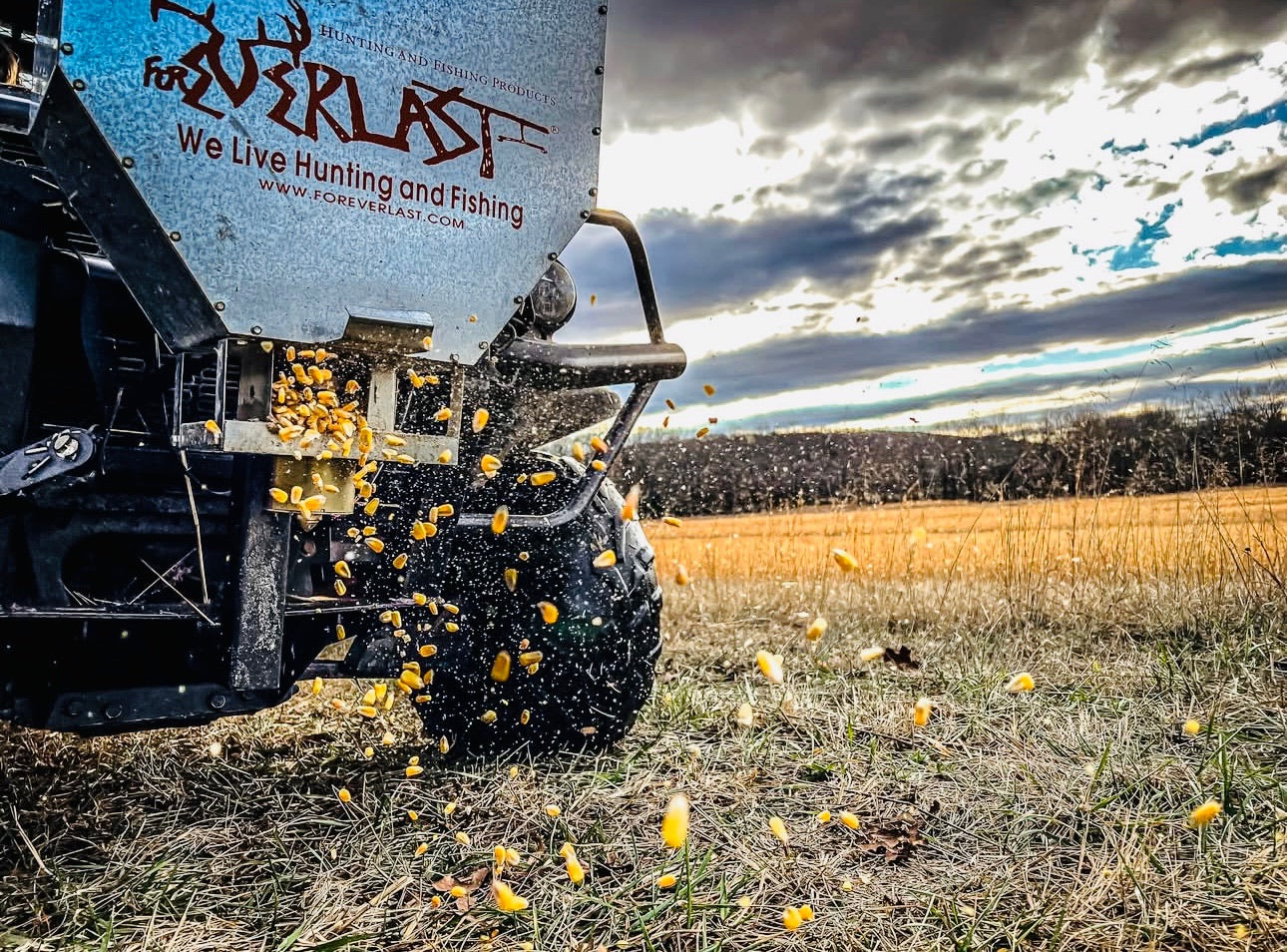 TAIL GATE FEEDER 50LBS