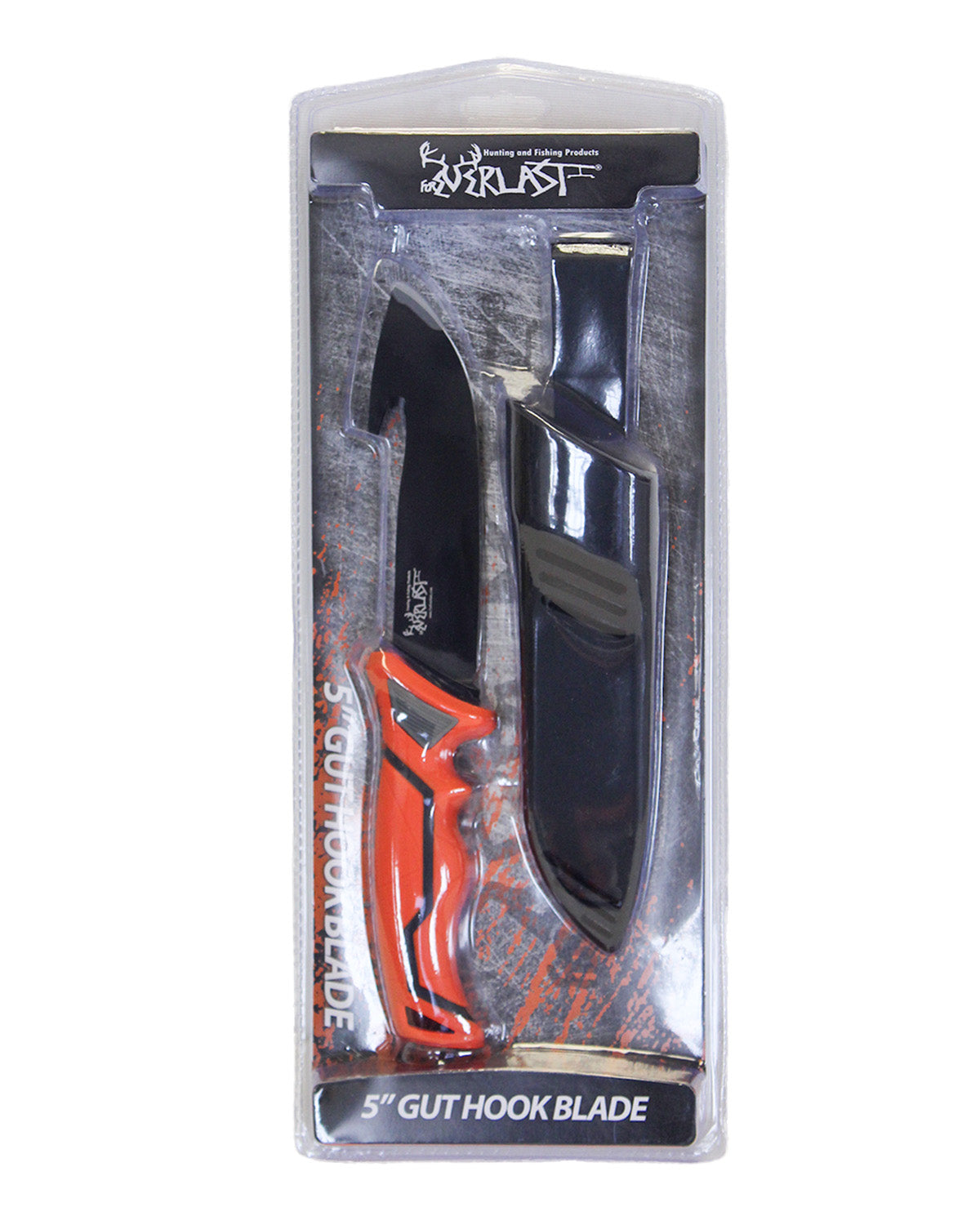 FOREVERLAST 5” GUT HOOK KNIFE