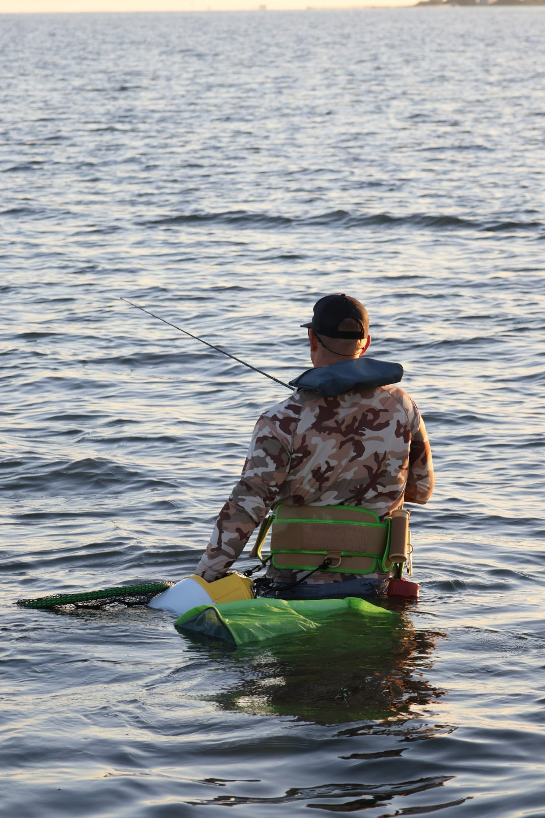 G2 PRO WADING BELT GREEN TRIM