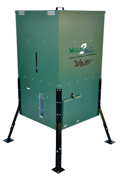 WOODS TO WATER DIRECTIONAL FEEDER 125 LBS