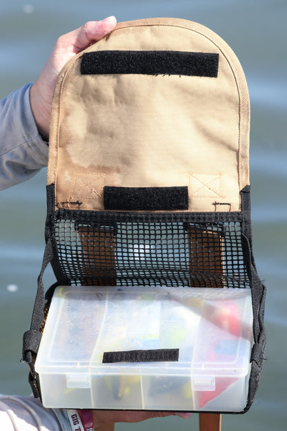 FLIP-FLOP OVER THE SHOULDER TACKLE SYSTEM