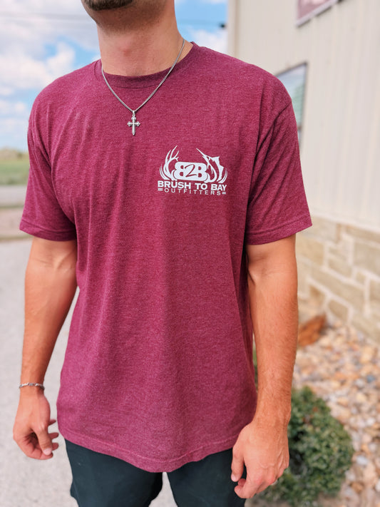 B2B Maroon T-Shirt