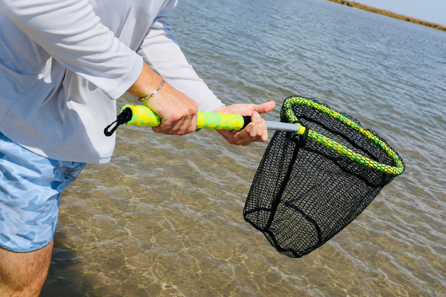 Foreverlast YakNet Large Hoop Floatable Fishing Net