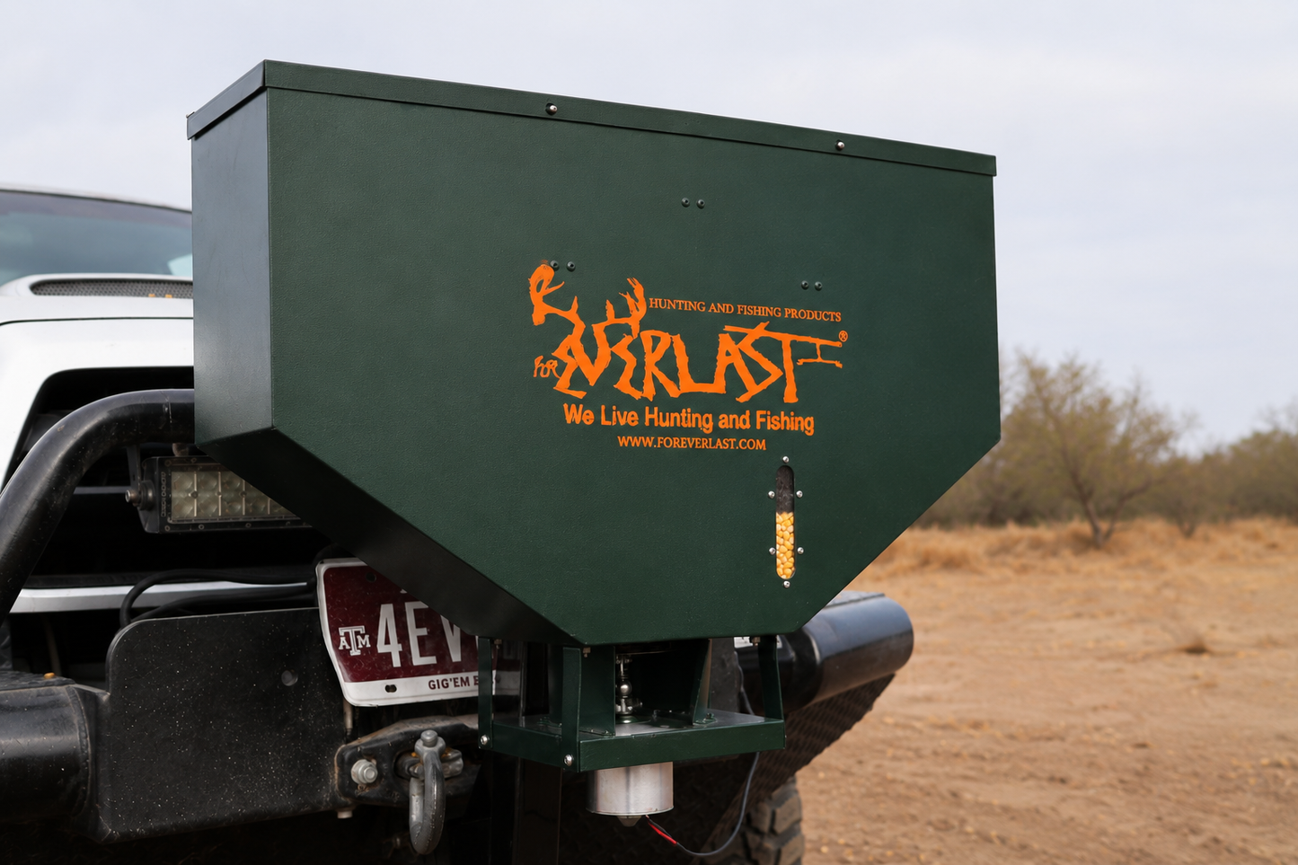 G2 TAILGATE FEEDER (100lb)