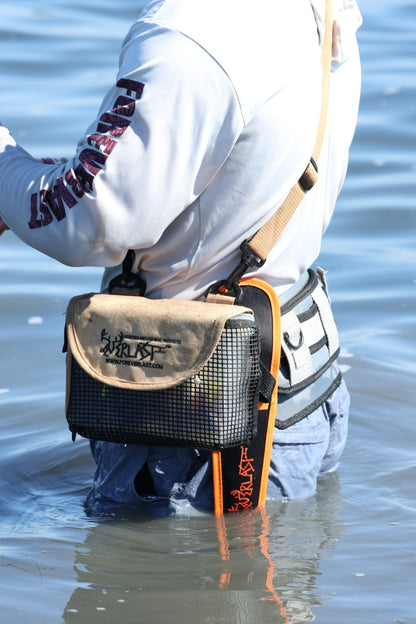 FLIP-FLOP OVER THE SHOULDER TACKLE SYSTEM