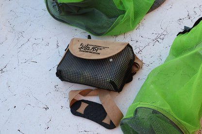 FLIP-FLOP OVER THE SHOULDER TACKLE SYSTEM