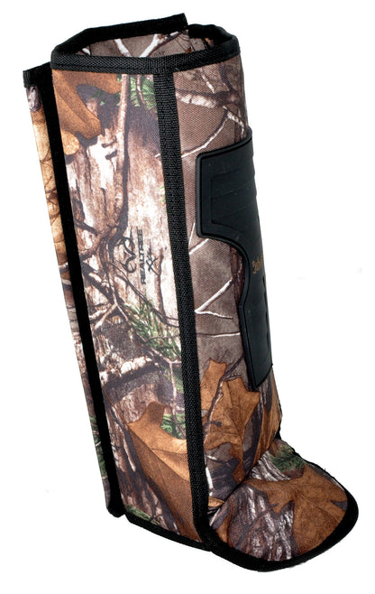 SNAKE GUARD SHIELD W/ VELCRO (CAMO)