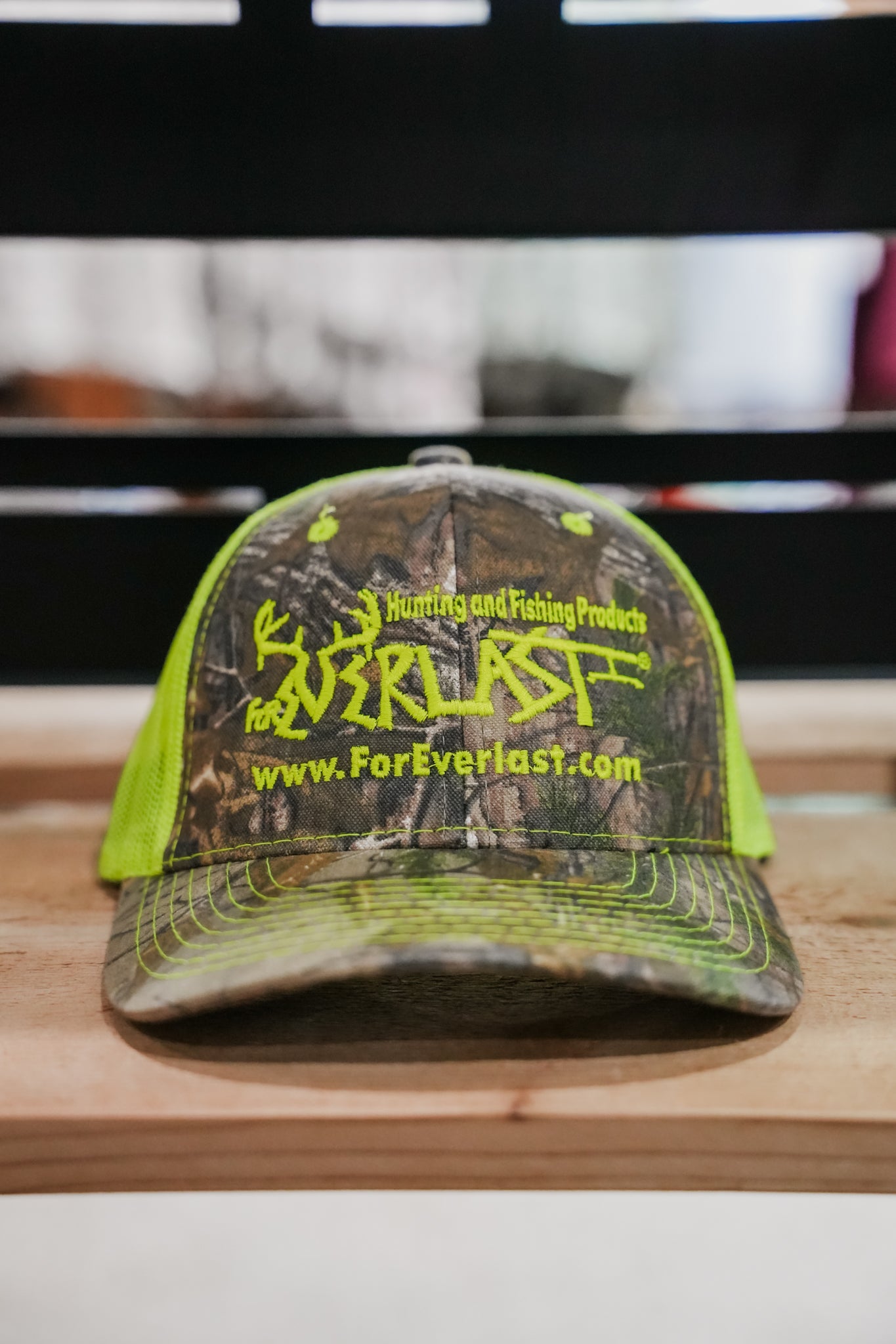 FOREVERLAST HUNTING AND FISHING CAP