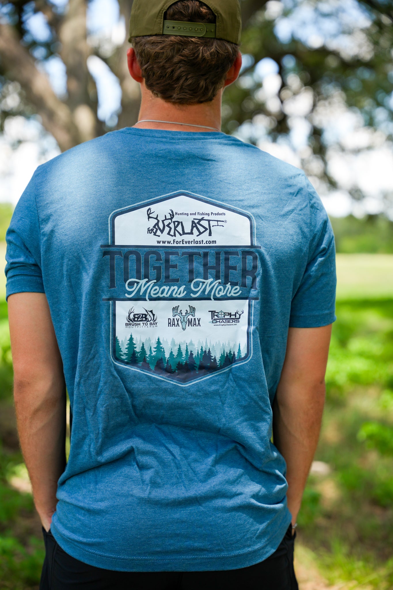 FOREVERLAST TOGETHER MEANS MORE T-SHIRT