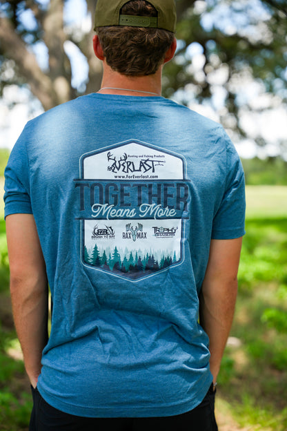 FOREVERLAST TOGETHER MEANS MORE T-SHIRT