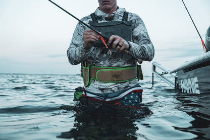 G2 PRO WADING BELT GREEN TRIM