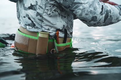 G2 PRO WADING BELT GREEN TRIM