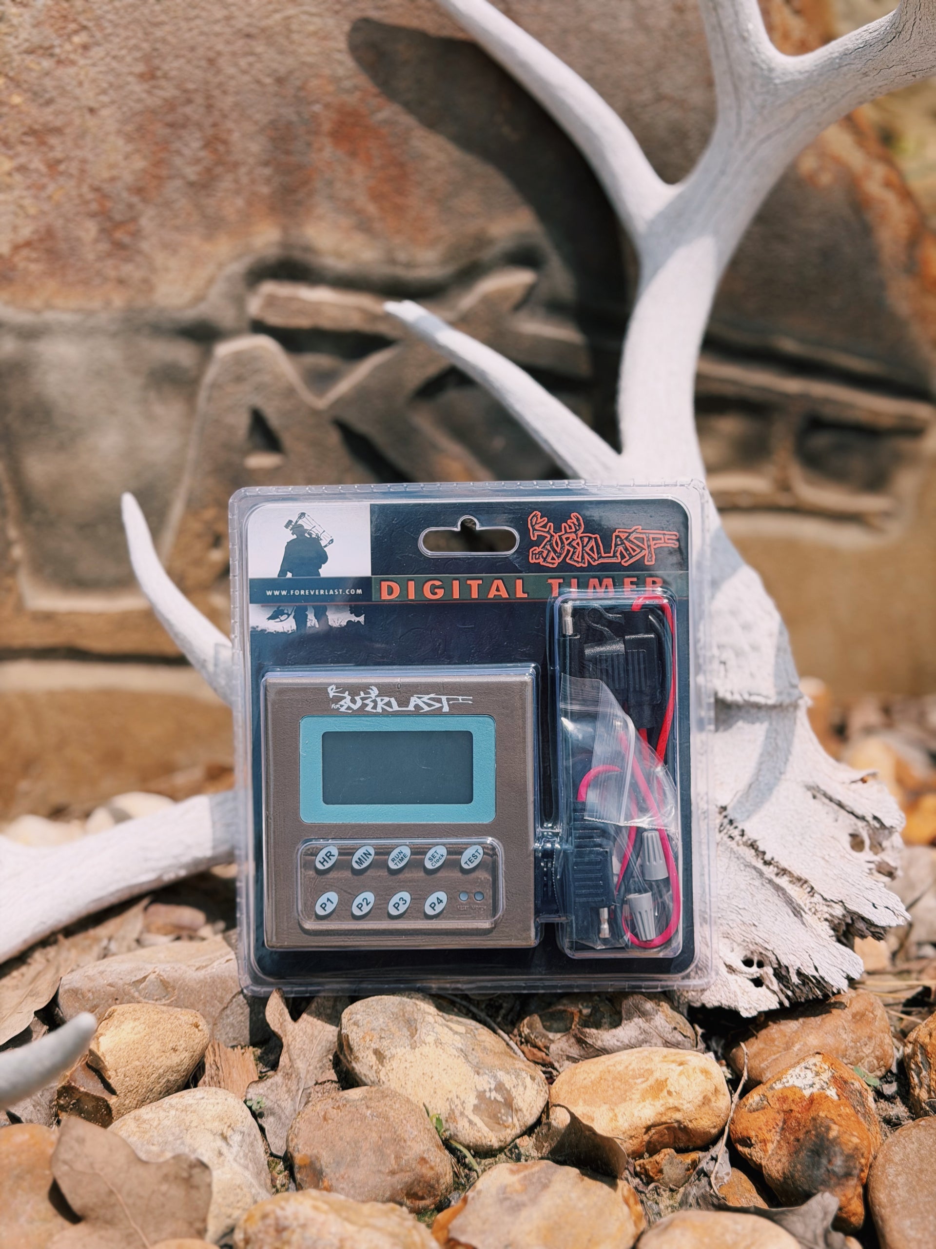 FOREVERLAST 6 OR 12 VOLT UNIVERSAL DIGITAL TIMER