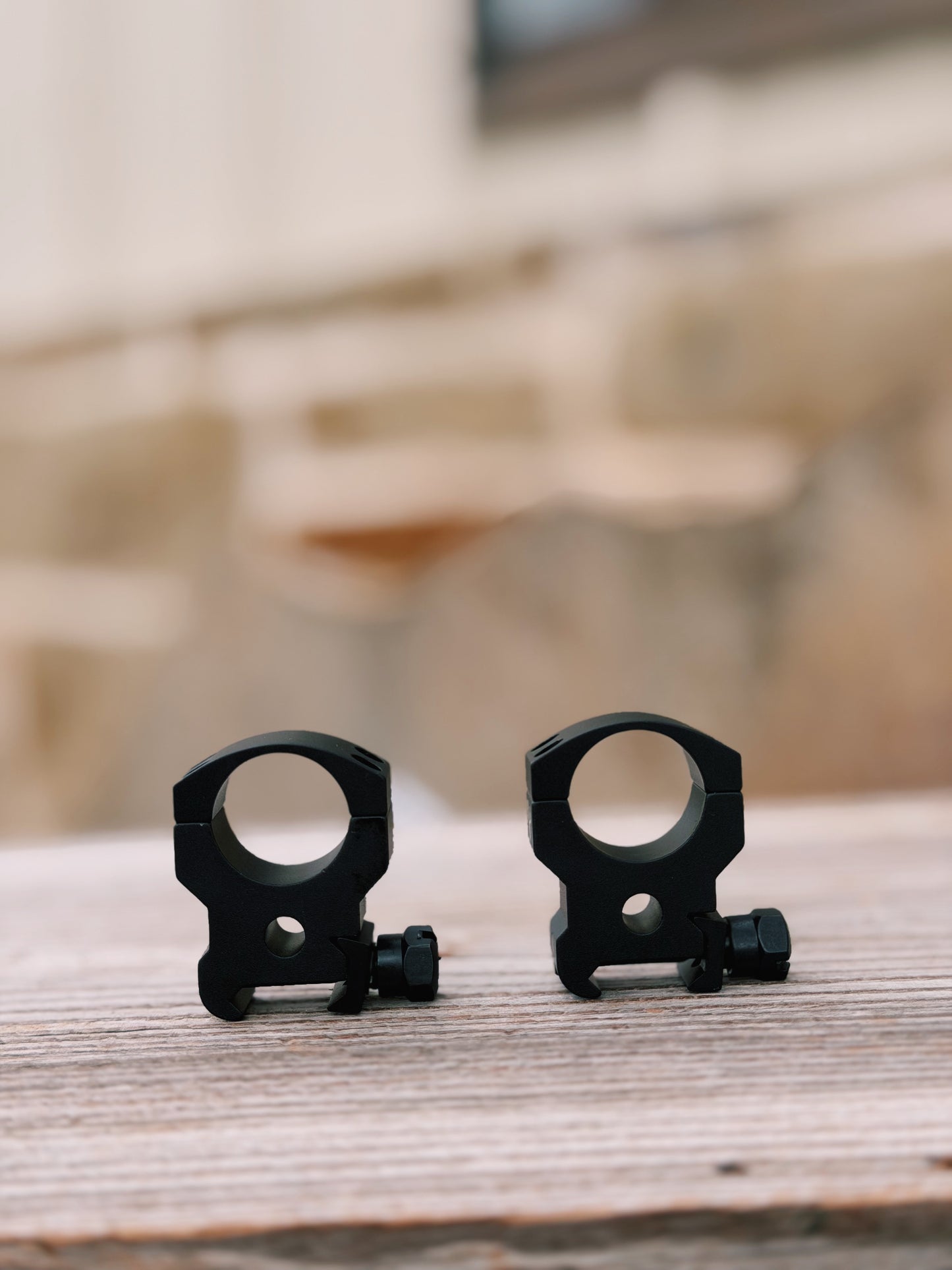 SCOPE RINGS (1 INCH)