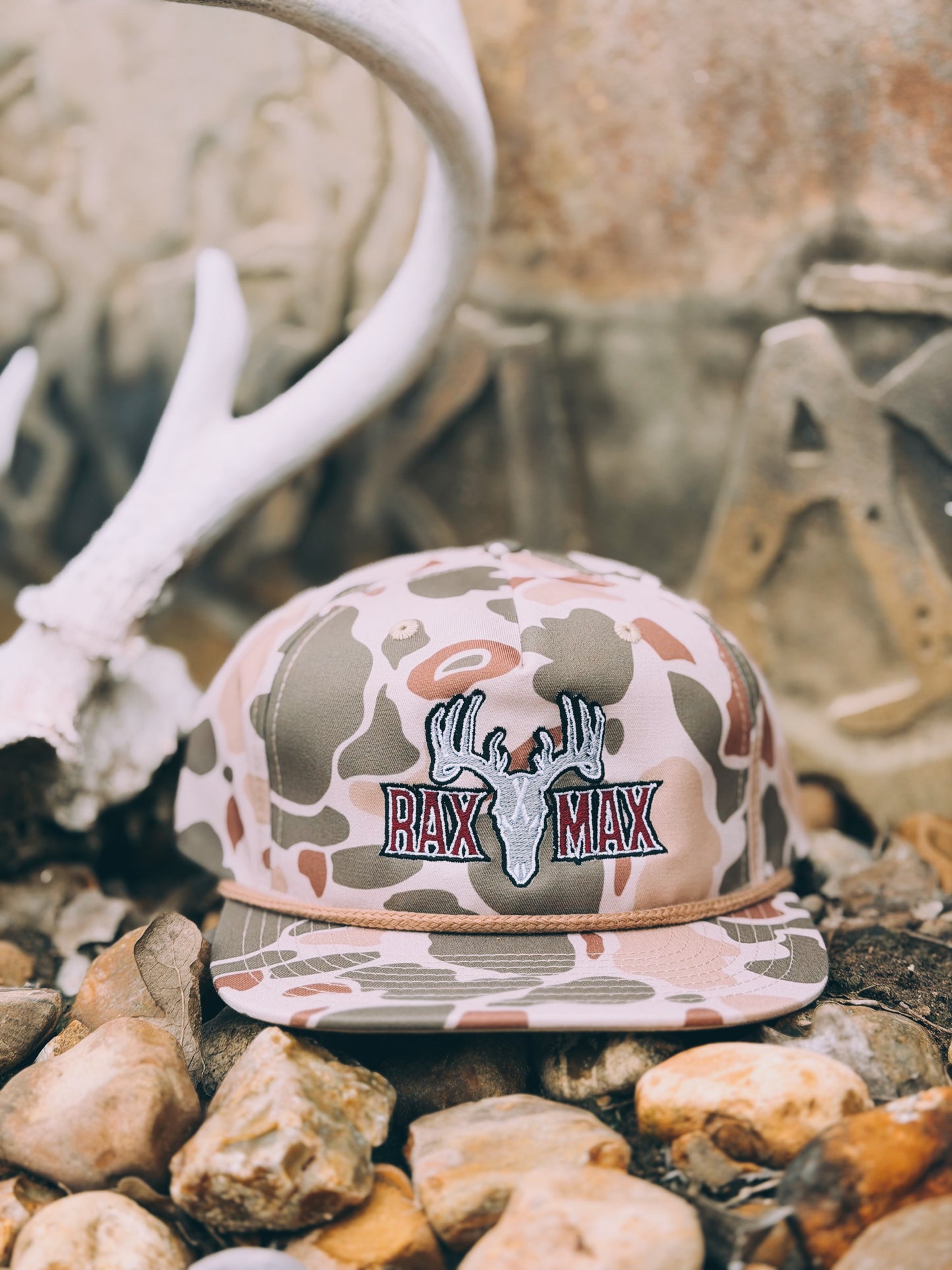 RAXMAX CAMO ROPE CAP