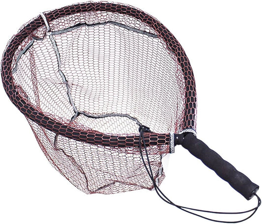 buy fishing net singapore BLISSWILL Large Collapsible Fish Landing Net with Extendable Handle Knotless Nylon Fishing Net Safe Fish Net Durable Telescopic Dip Net for Fishing Sporting Goods Durable Nylon/PA/PE/Polyester Multi/Multi-Filament Knotted Fishing