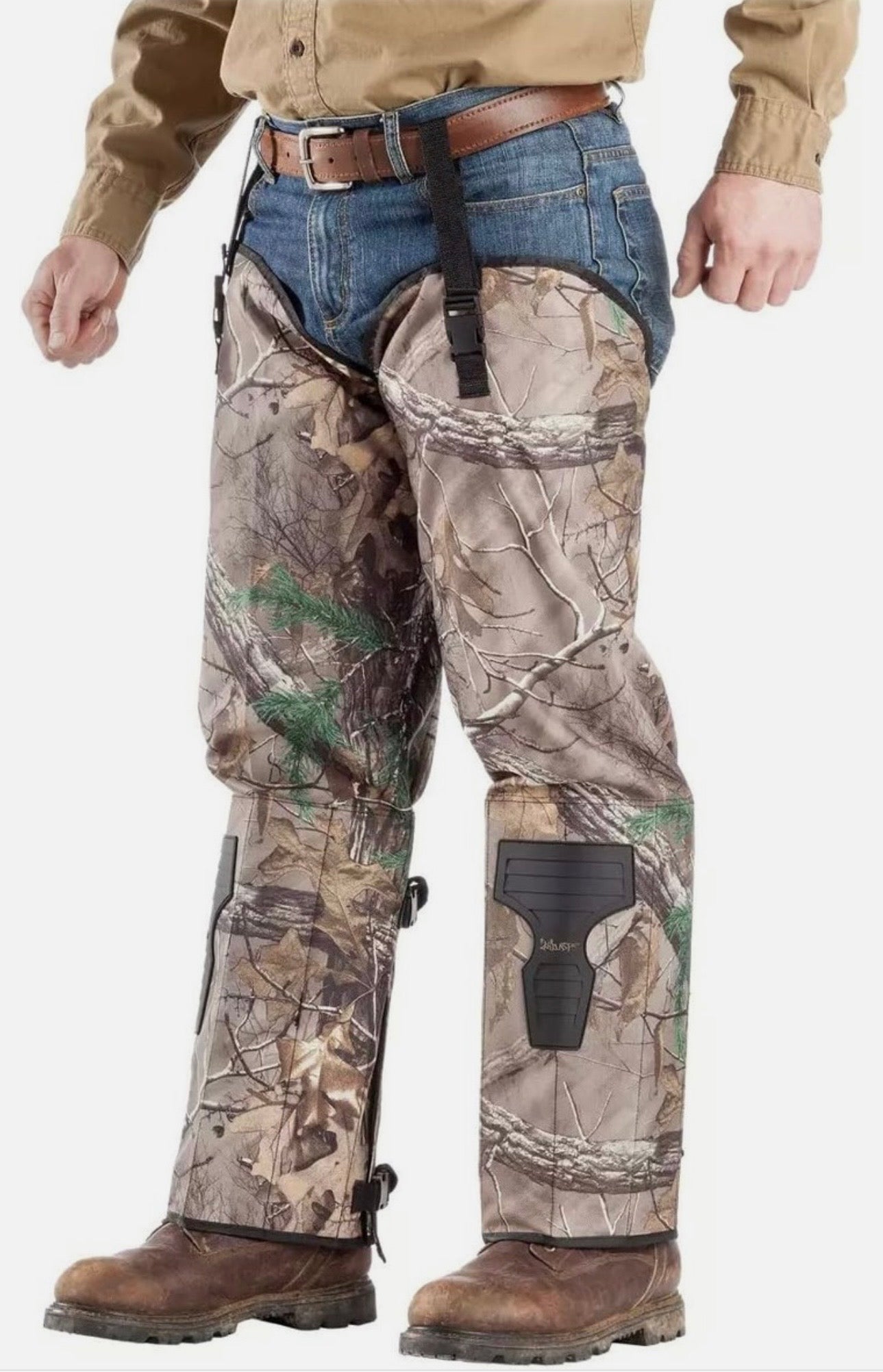 SNAKE GUARD CHAPS