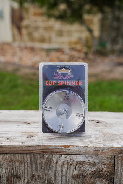 SMALL CUP SPINNER PLATE 1/4"