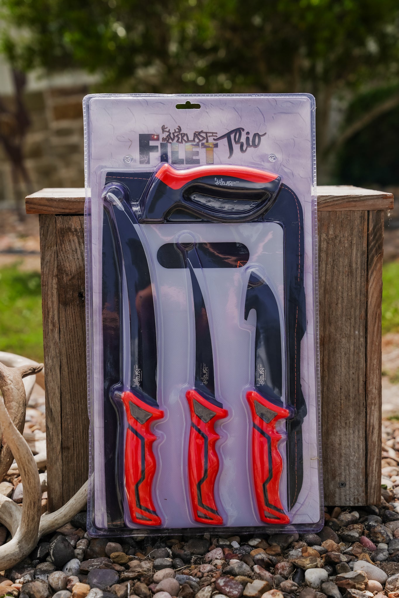 FOREVERLAST FILET TRIO KNIFE SET