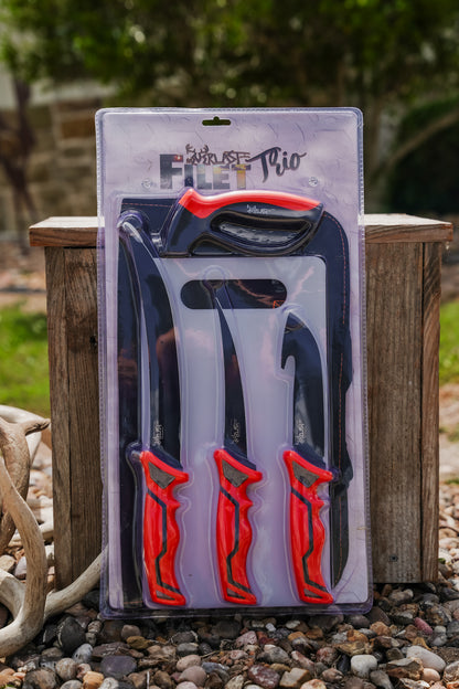 FOREVERLAST FILET TRIO KNIFE SET