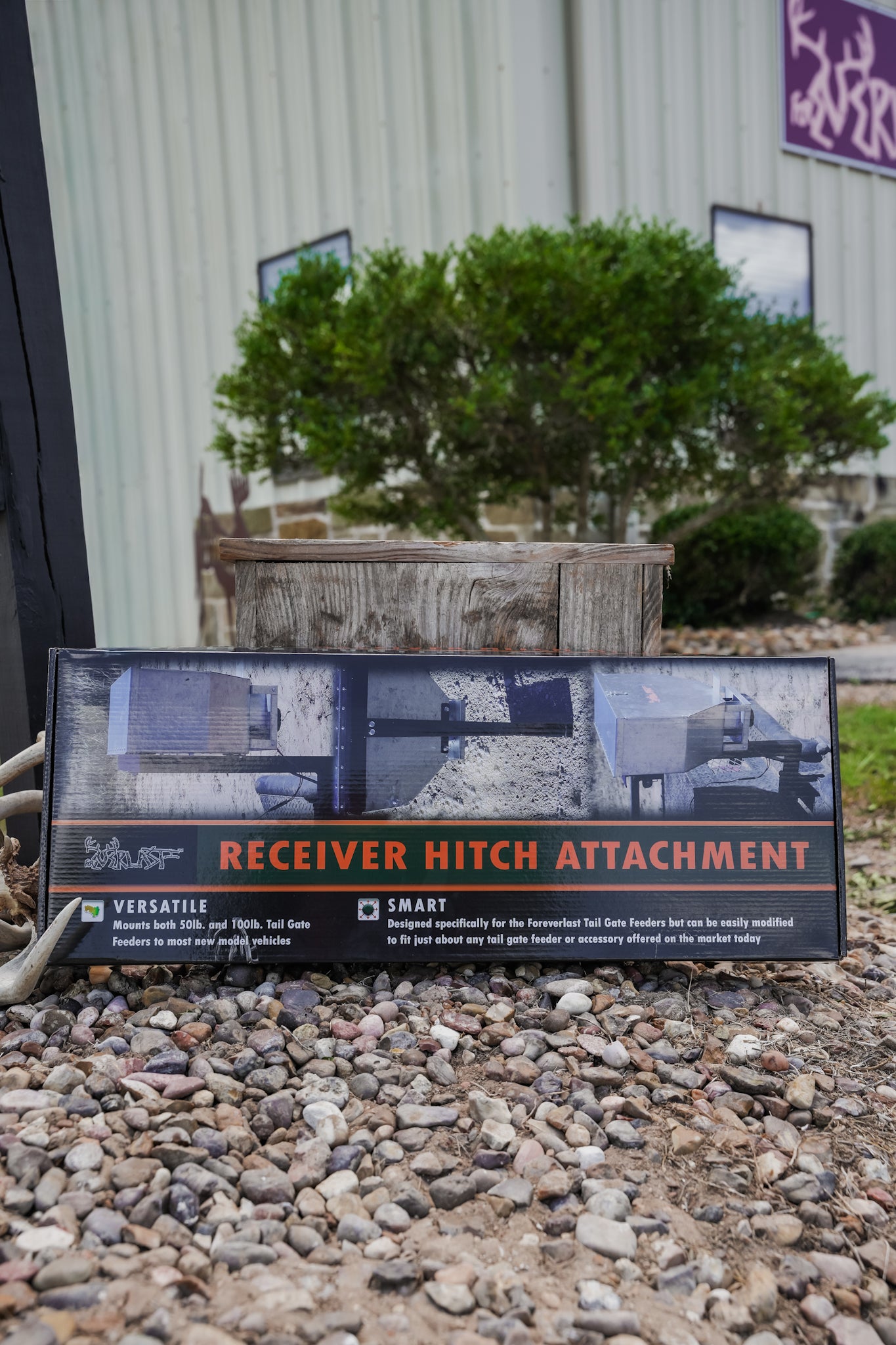 RECEIVER HITCH ATTACHMENT