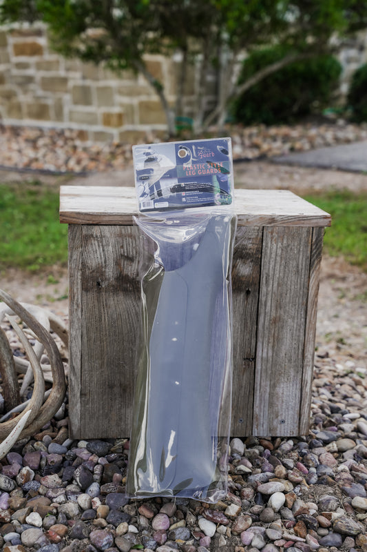 PLASTIC STYLE LEG GUARD