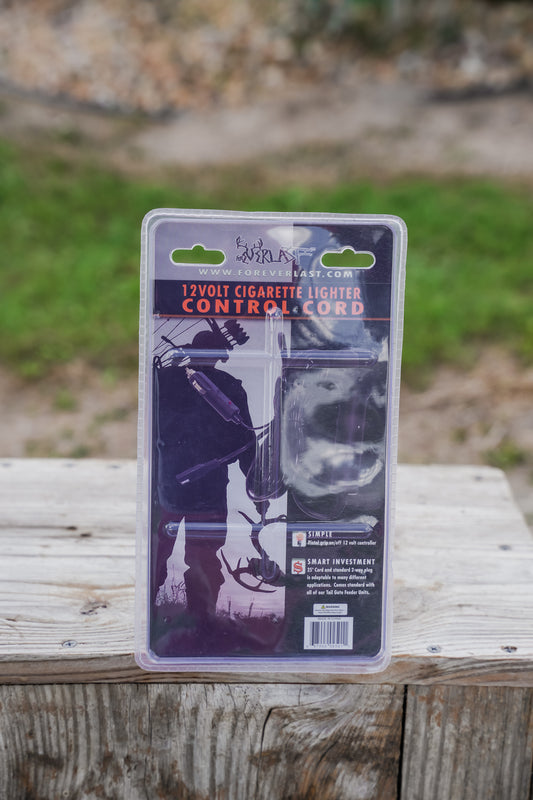 12 VOLT CIGARETTE LIGHTER CONTROL CORD
