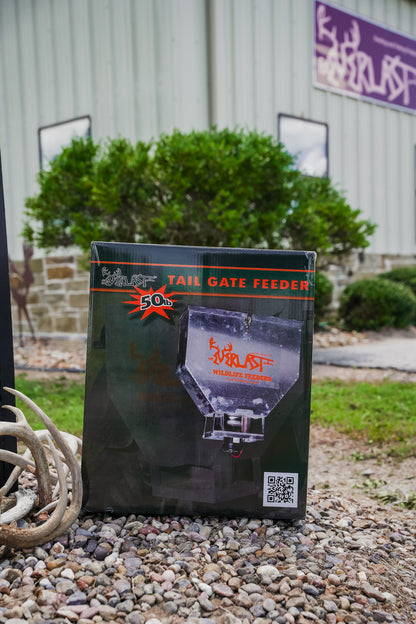 TAIL GATE FEEDER 50LBS
