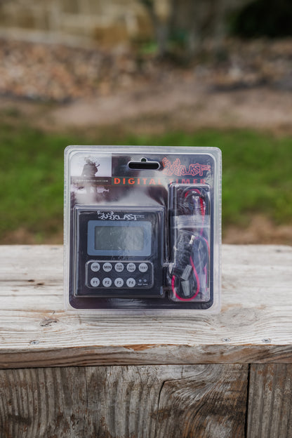 FOREVERLAST 6 OR 12 VOLT UNIVERSAL DIGITAL TIMER