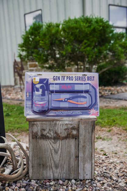 GENERATION 4 BELT KIT-GRAY W/ G2 PLIERS