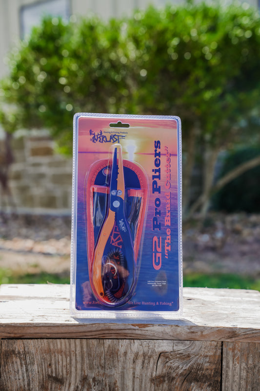 G2 BRAID CUTTER ALL ALUMINUM PLIERS