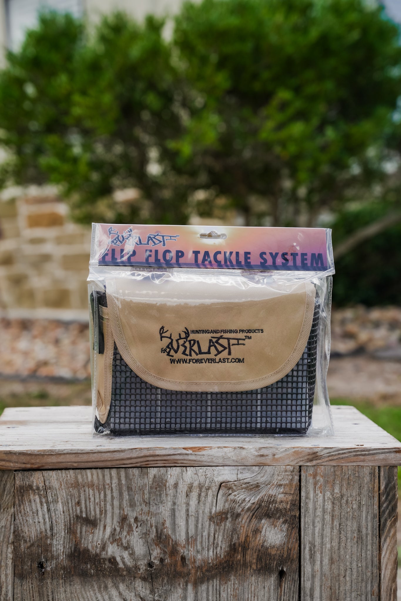 FLIP-FLOP OVER THE SHOULDER TACKLE SYSTEM