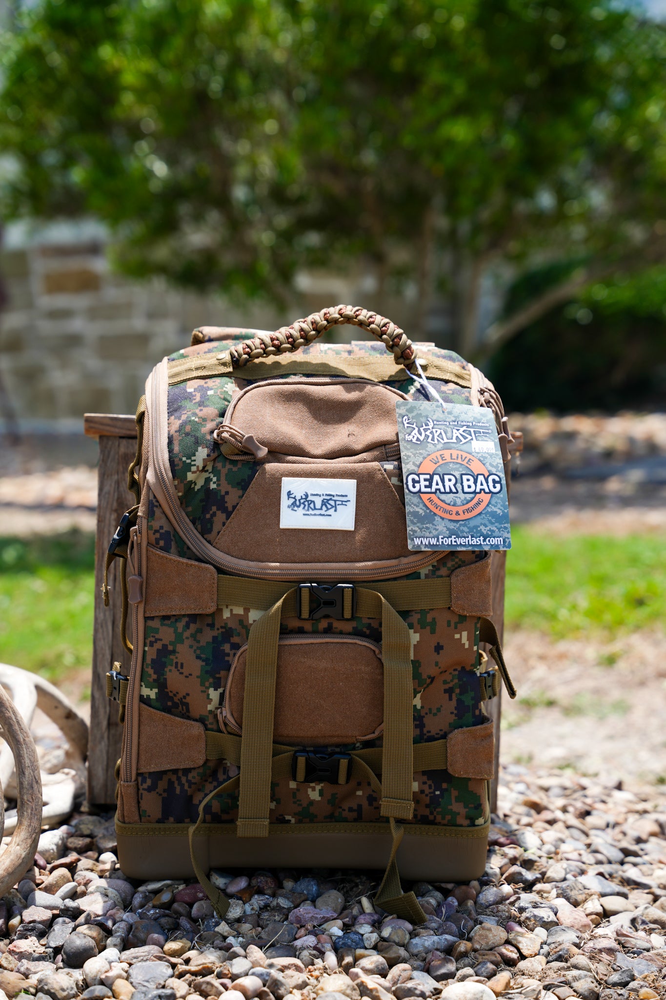fishing gear bag FOREVERLAST GEAR BAG – ForEverlast Inc