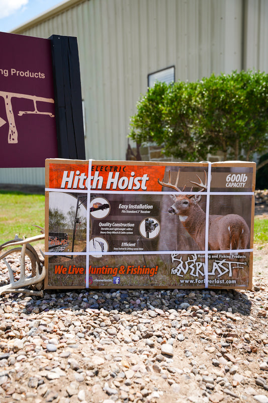 HITCH HOIST W/ ELECTRIC WINCH