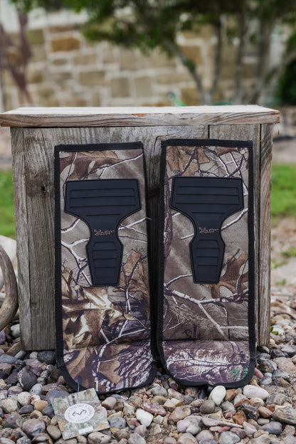 SNAKE GUARD SHIELD W/ VELCRO (CAMO)