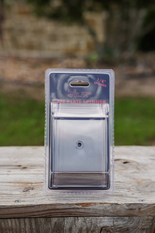GATE PLATE SPINNER PLATE ¼”