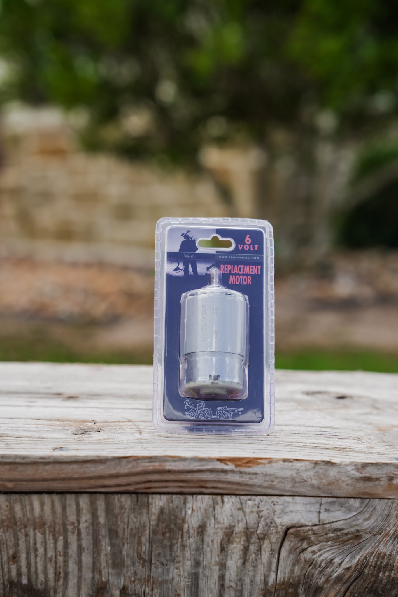 6 VOLT REPLACEMENT MOTOR