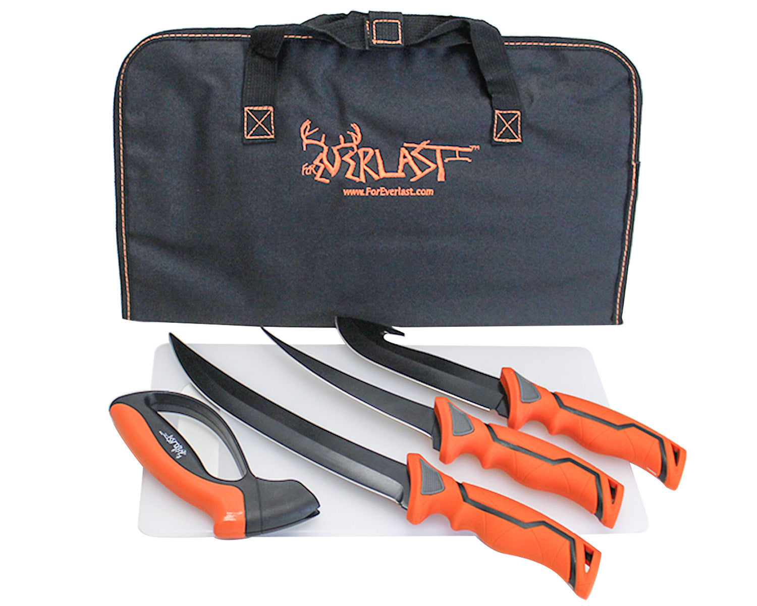FOREVERLAST FILET TRIO KNIFE SET – ForEverlast Inc.
