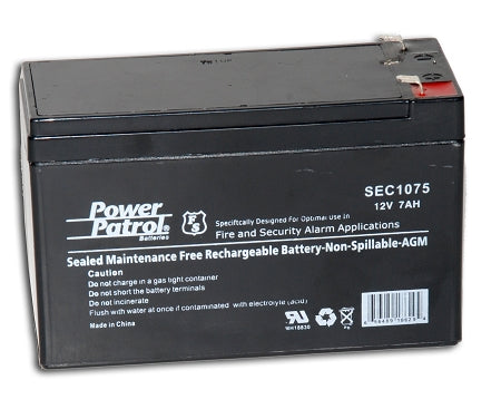 12 VOLT GELL-CELL BATTERY 7.5AH