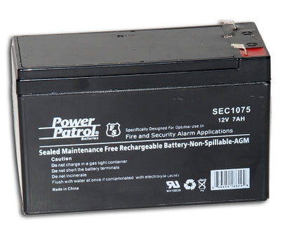 12 VOLT GELL-CELL BATTERY 7.5AH