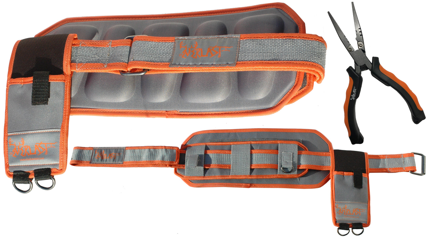 GENERATION 4 BELT KIT W/ PLIERS (ORANGE TRIM)