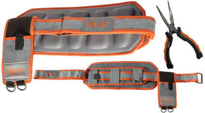 GENERATION 4 BELT KIT W/ PLIERS (ORANGE TRIM)