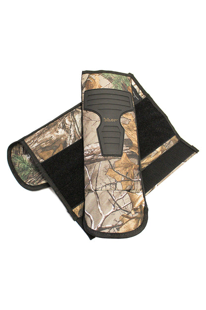 SNAKE GUARD SHIELD W/ VELCRO (CAMO)