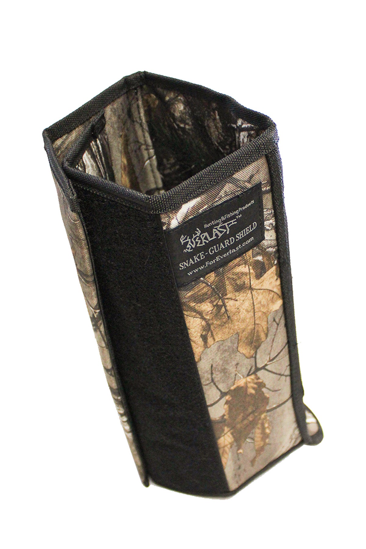 SNAKE GUARD SHIELD W/ VELCRO (CAMO)
