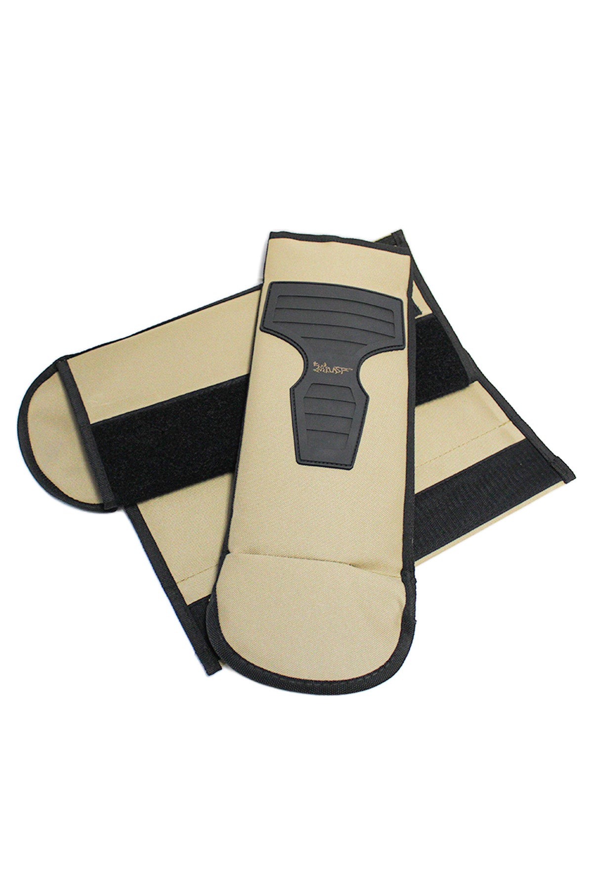 SNAKE GUARD SHIELD - TAN W/ VELCRO