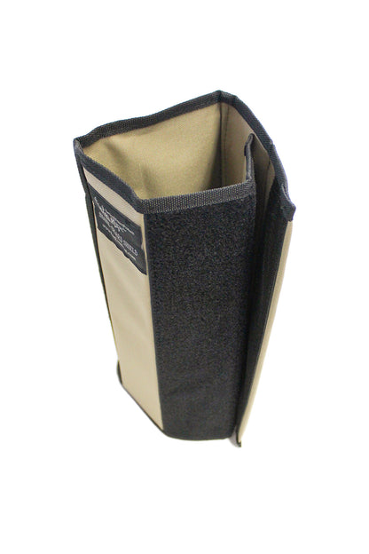 SNAKE GUARD SHIELD - TAN W/ VELCRO